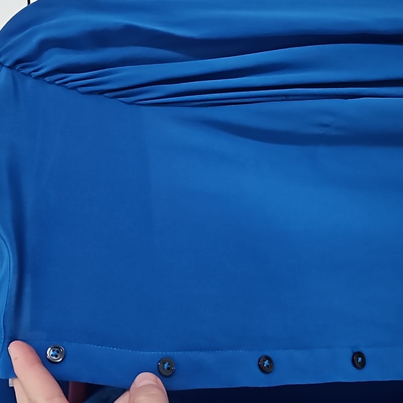 100% silk blouse - Picture 4 of 5